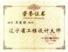 遼寧省設(shè)計大師證書2013